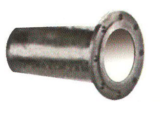 Tubos de ferro fundido - Com flanges